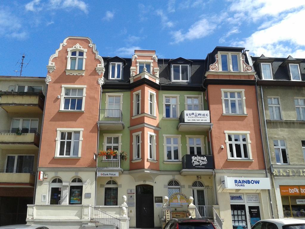 Wrzeszcz Centrum Gdańsk Exterior foto